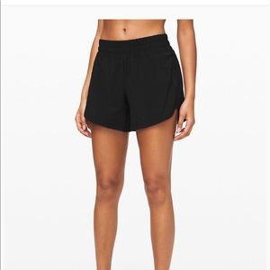 track that lululemon shorts 5” black